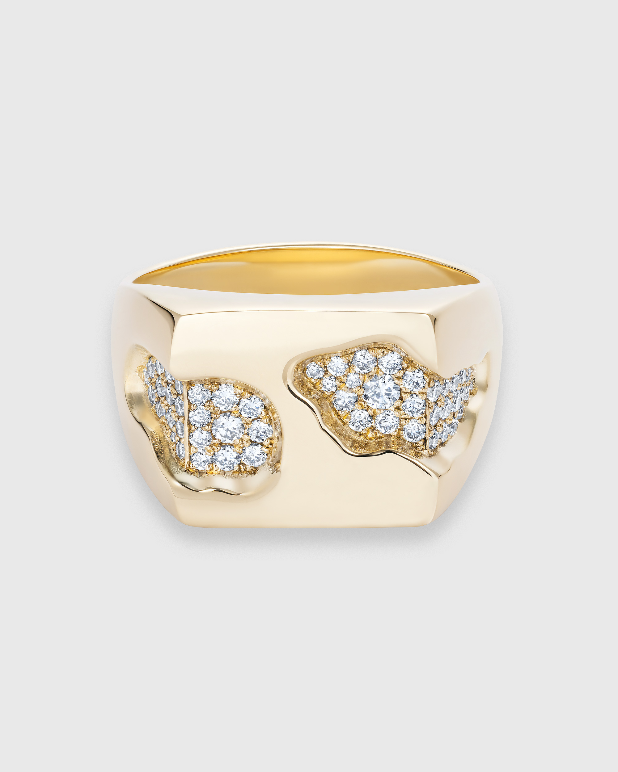 DIAMOND TWO PIECE RING