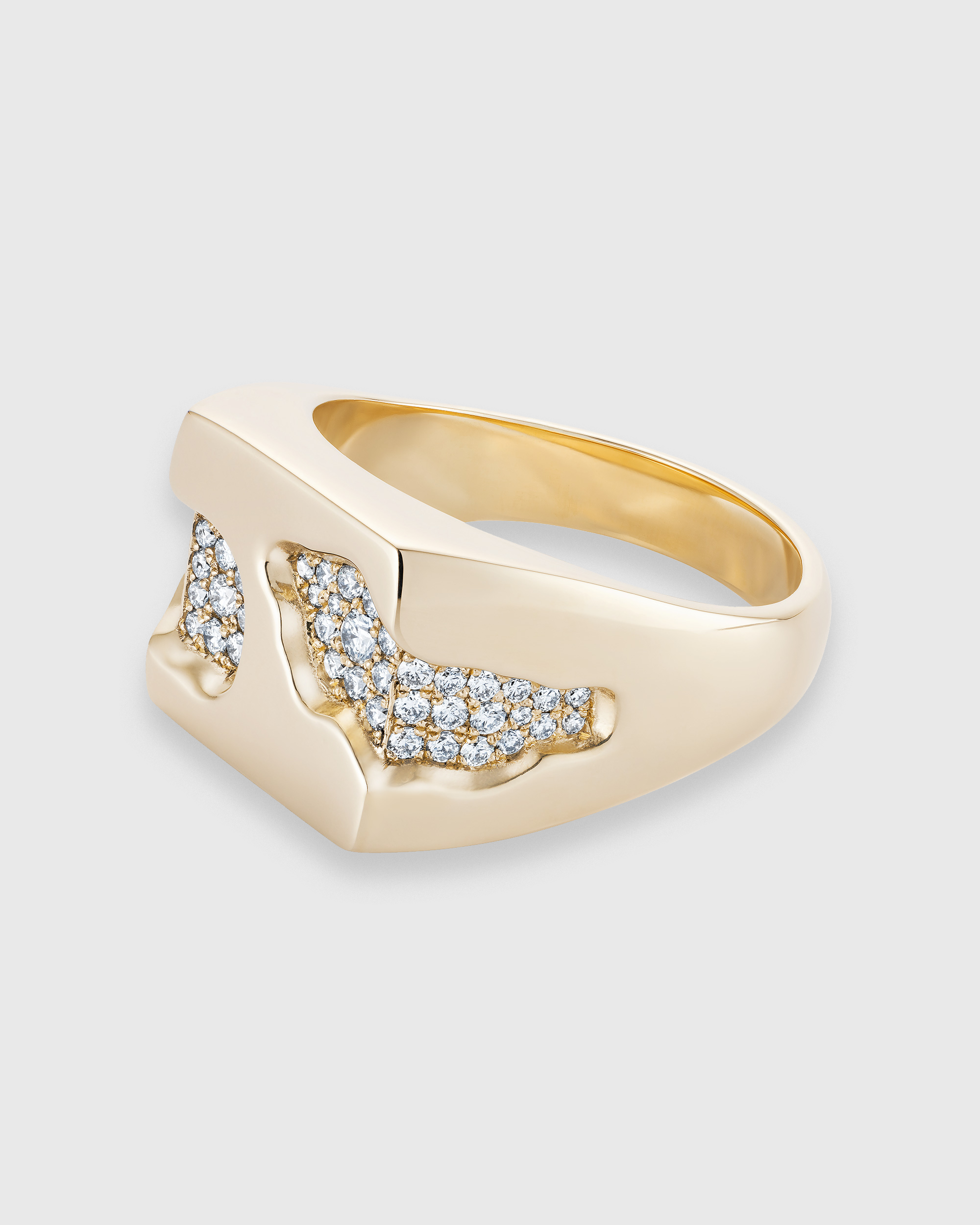 DIAMOND TWO PIECE RING